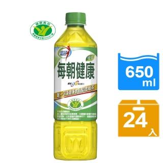 【每朝健康】健康綠茶650ml(24入/箱)