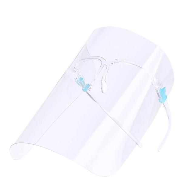 防疫必備防飛沫防護面罩5入組