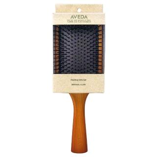 【AVEDA】木質氣墊按摩髮梳(大款 平行輸入)