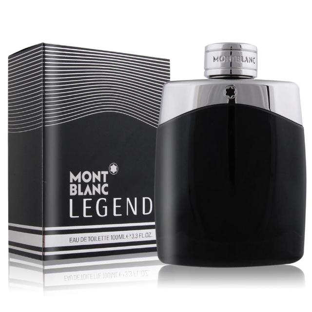 【MONTBLANC 萬寶龍】傳奇經典男性淡香水(100ml-國際航空版)