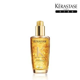 【KERASTASE 巴黎卡詩】金緻柔馭露100ml(卡詩髮油買1送3)