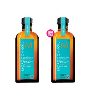 【MOROCCANOIL 摩洛哥優油】摩洛哥優油100mlx2入組(航空版)