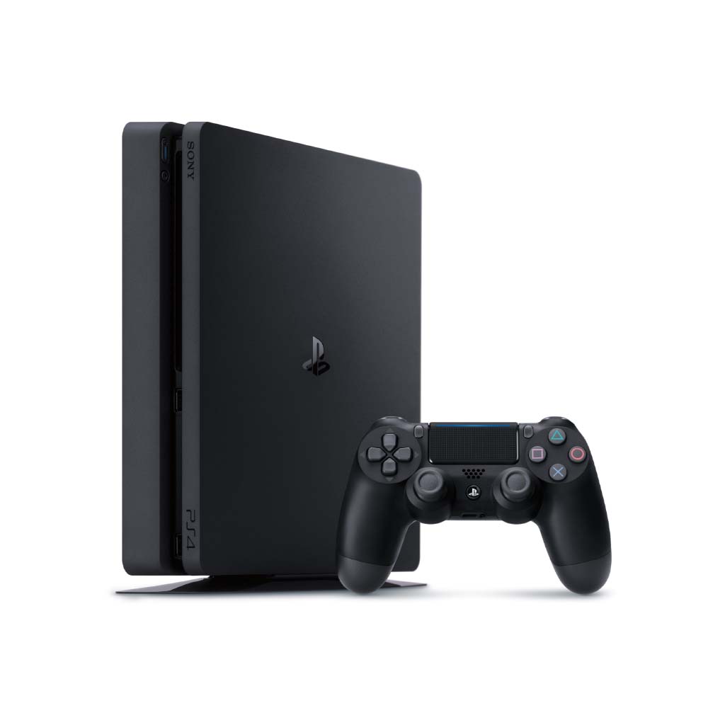 【SONY 索尼】PS4 Slim 1TB 遊戲主機(極致黑) - momo購物網- 好評