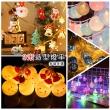 【半島良品】多色燈串/裝飾燈/星星雪花/掛旗(掛布 聖誕樹 新年 生日燈 佈置)