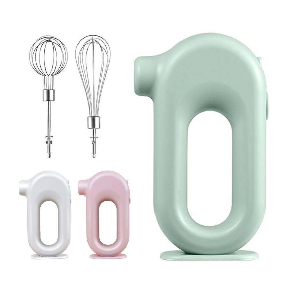 【好夫人】USB無線打蛋器電動打蛋機 攪拌器 手持攪拌機(打奶油/烘焙/自動打發器)