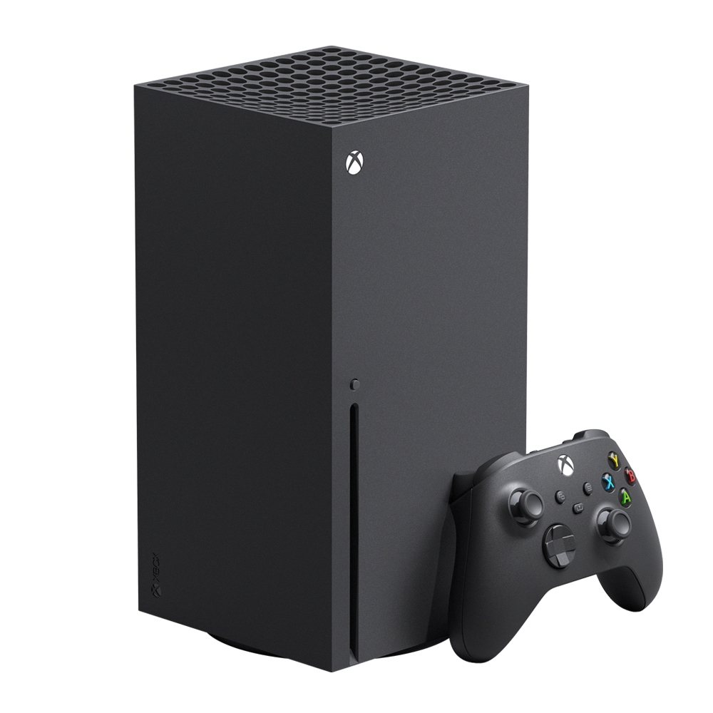 Microsoft 微軟】Xbox Series X 1TB遊戲主機(RRT-00020) - momo購物網