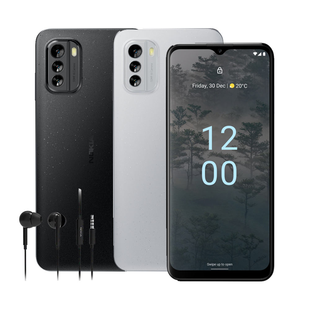 【NOKIA】G60 6.58吋(6G/128G)(入耳式耳機組)