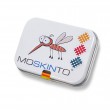 【德國MOSKINTO】魔法格醫療用貼布 三色鐵盒款(42貼/盒 未滅菌/蚊蟲叮咬/止癢/消腫)