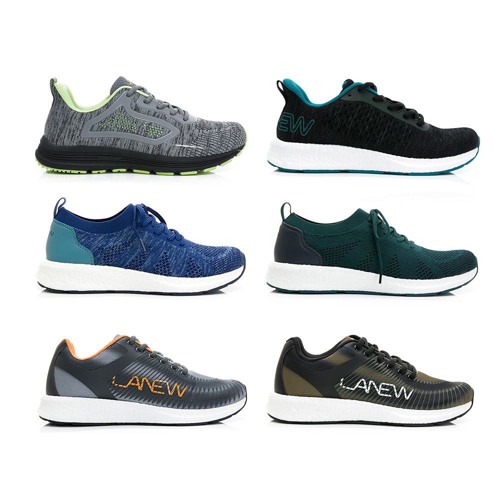 【LA NEW】吸震減壓大底 透氣抑菌 慢跑鞋/運動鞋(男女/多款)