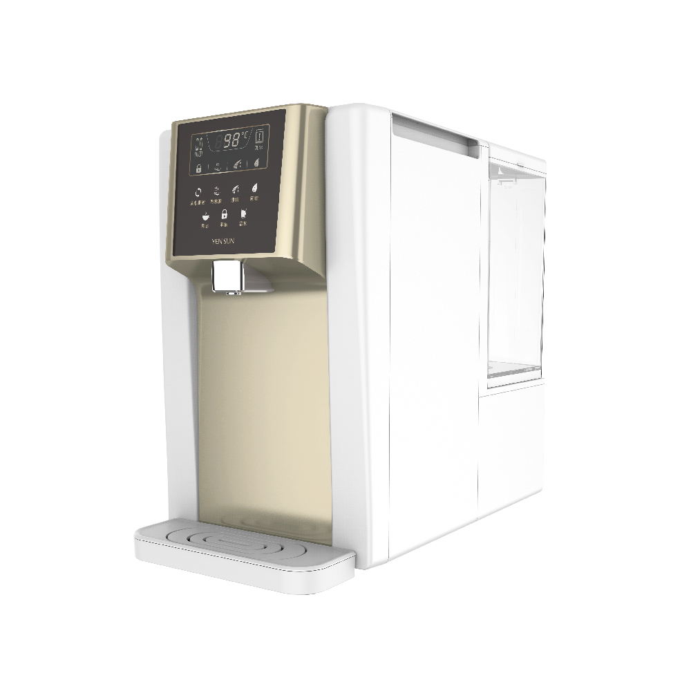 【元山】免安裝雙濾芯溫熱飲水機 YS-8132RWB(飲水機/開飲機/淨飲機)
