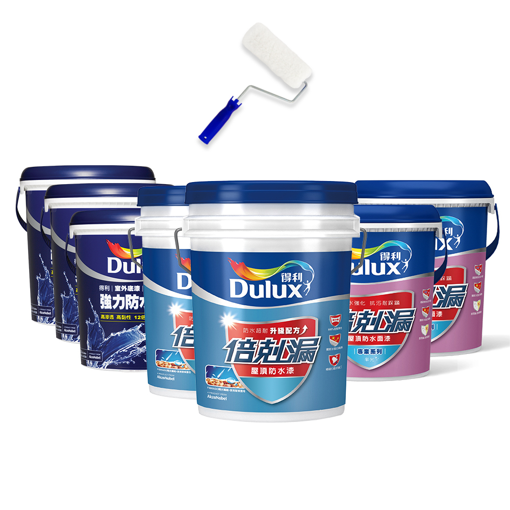 【得利】20坪加強版 A959倍剋漏屋頂防水組