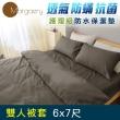 【Margaery】100%防水透氣 抗菌保潔墊(雙人被套)