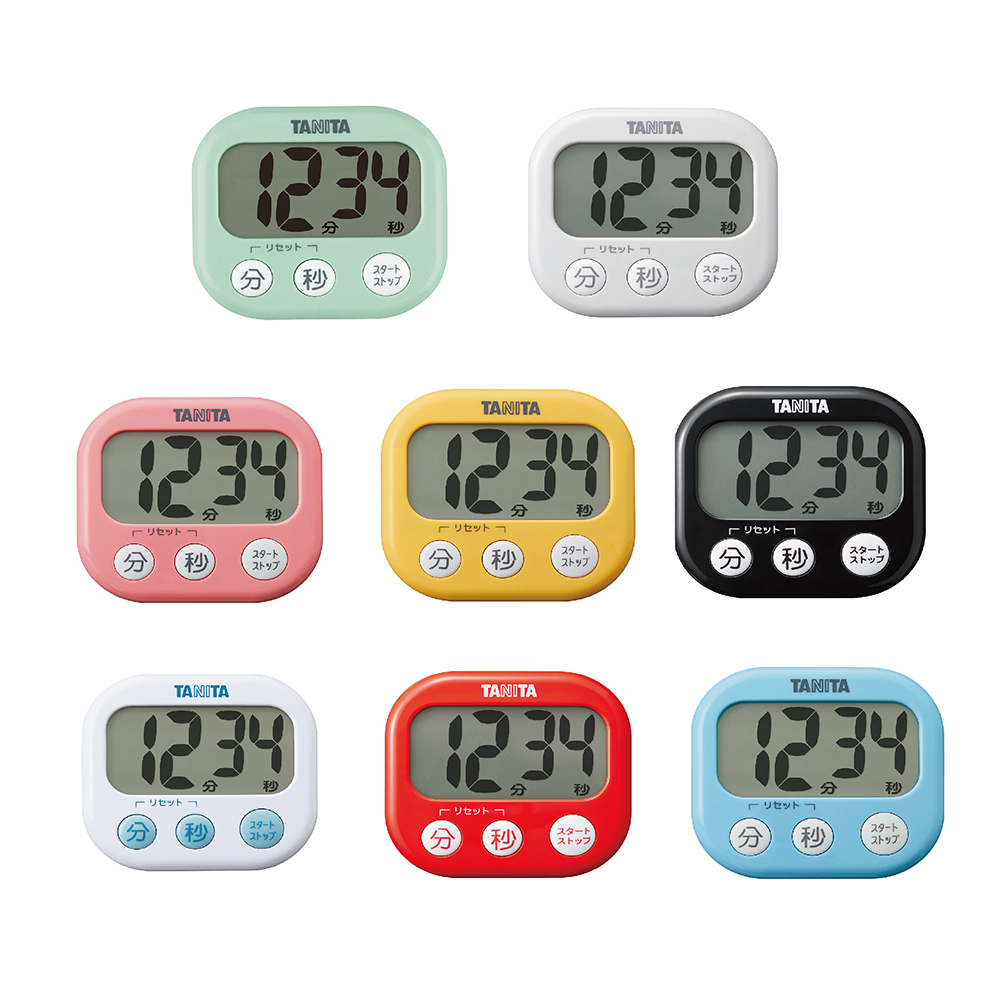 【TANITA】電子計時器TD-384