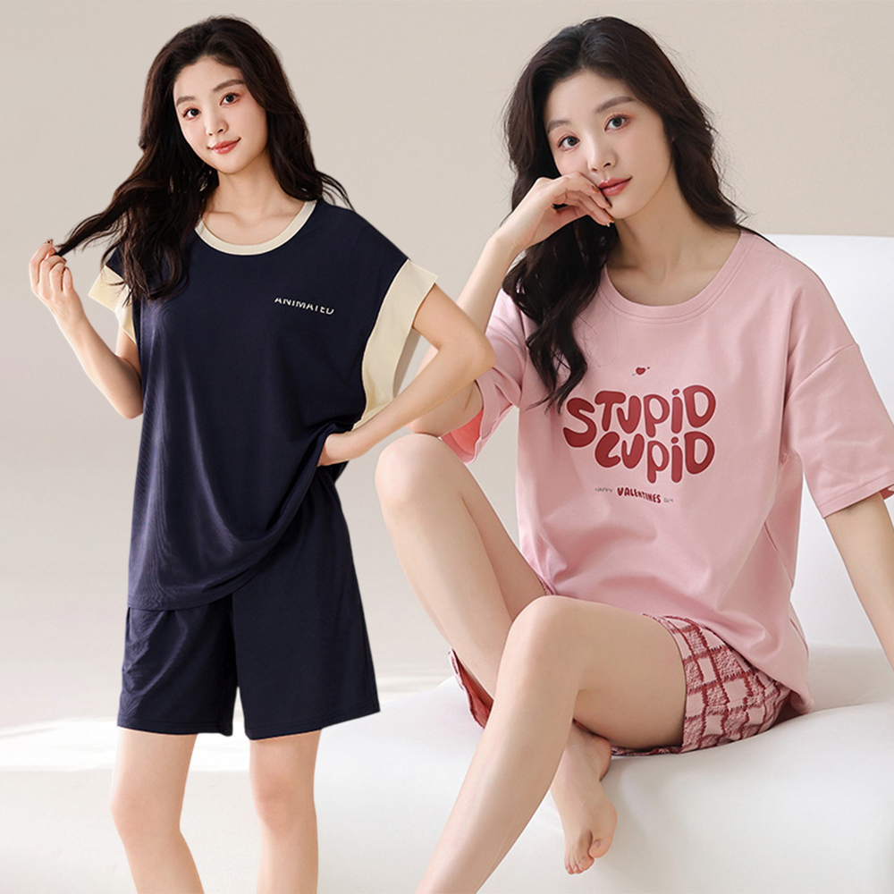 【NEW FORCE】棉質甜漾舒適居家服-多款可選(睡衣/睡裙/家居服/涼感睡衣/連身睡衣)