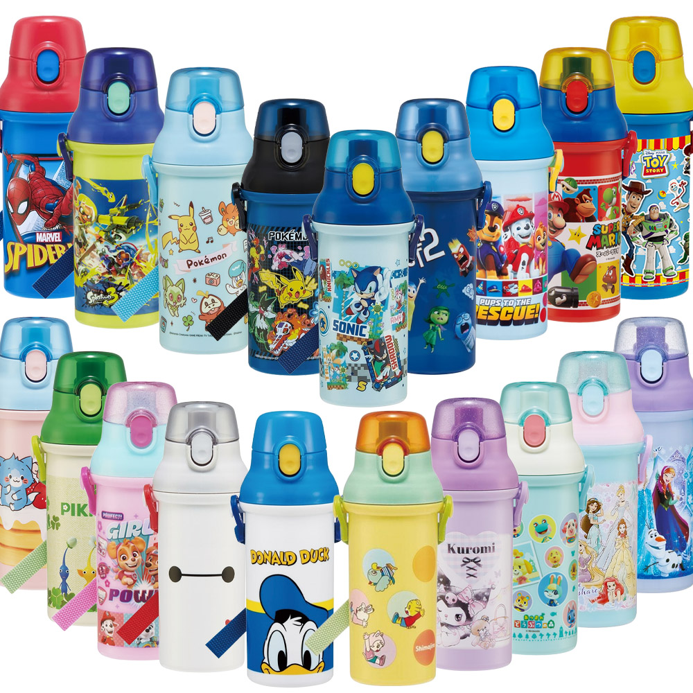 【Skater】直飲銀離子兒童水壺(480ml)