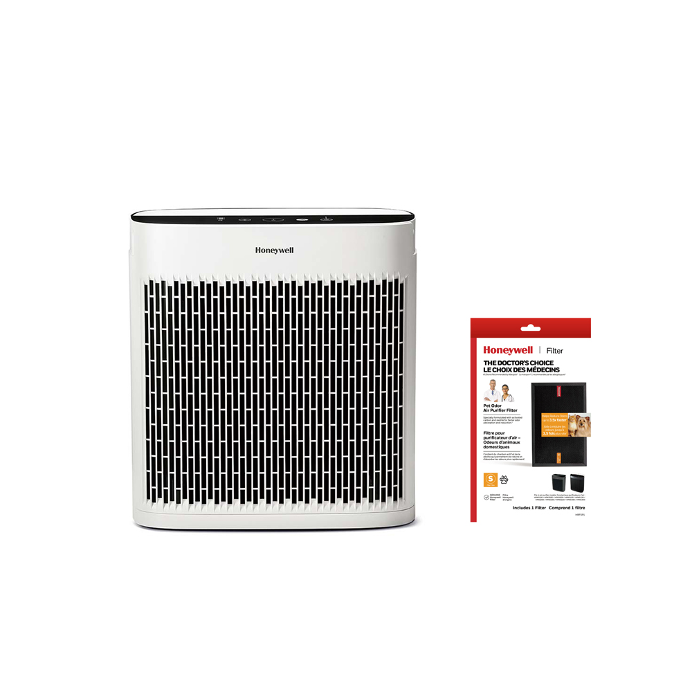 【美國Honeywell★強效淨味濾網組】淨味空氣清淨機HPA-5150WTWV1(適用5-10坪｜小淨)