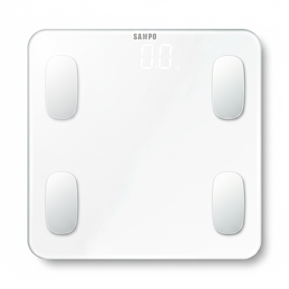 【SAMPO 聲寶】14合1藍牙智能體重計/健康體脂計(BF-Z2205BL)