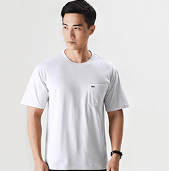 【Lee】男裝 牛仔短褲 / 涼感 902 邊緣磨破 自然灰 / Lites 輕磅 系列(LL210091BHJ)