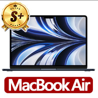 【Apple】S+ 級福利品 MacBook Air 13吋 M2 8核心 CPU 8核心 GPU 8GB 記憶體 256GB SSD(2022)