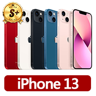 【Apple】S+級福利品 iPhone 13 512G 6.1吋(原廠保固中)