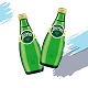 【舒跑xmomo聯名】鹼性離子水+PLUS 850ml20入x3箱(共60入)