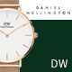 【Daniel Wellington】官方直營 Petite Melrose 32mm玫瑰金米蘭金屬錶(DW手錶 DW00100163)