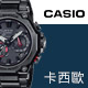【CASIO 卡西歐】G-SHOCK 重工業風金屬雙顯手錶(GM-110G-1A9)