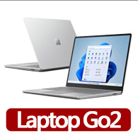 【Microsoft 微軟】12.4吋i5輕薄觸控筆電-白金 / 平行輸入(Surface Laptop Go2/i5-1135G7/8G/128G/W11)