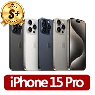 【Apple】S+級福利品 iPhone 15 Pro 256G(6.1吋)犀牛盾殼組