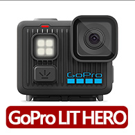 【GoPro】LIT HERO 單機組(公司貨)