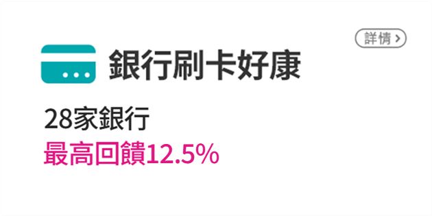 信用卡優惠