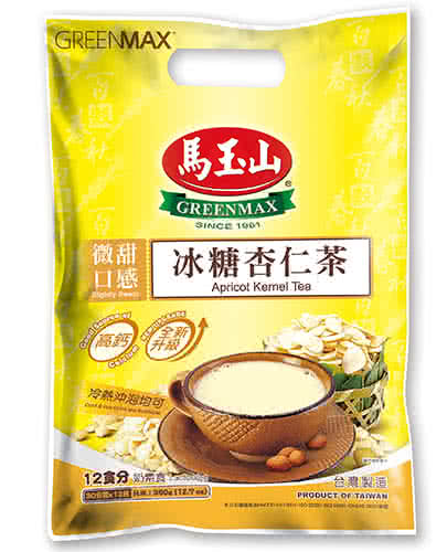 【馬玉山】冰糖杏仁茶(30g*14小包/袋)