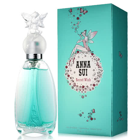 【ANNA SUI 安娜蘇】許願精靈淡香水(75ml)