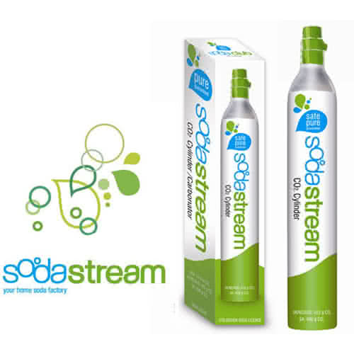 【英國Sodastream】二氧化碳盒裝鋼瓶(425g)