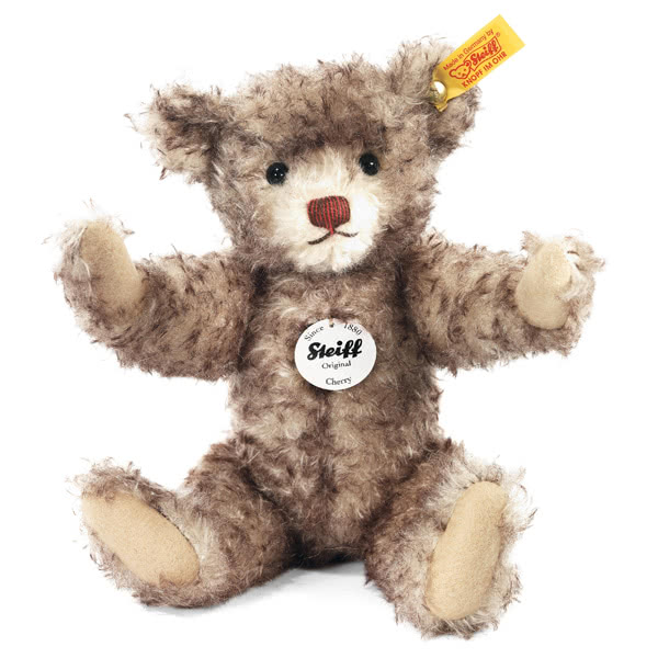 【STEIFF德國金耳釦泰迪熊】Cerry Teddy Bear(收藏版泰迪熊)