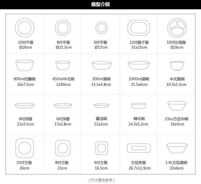 【美國康寧 CORELLE】花漾彩繪6吋平盤(106)