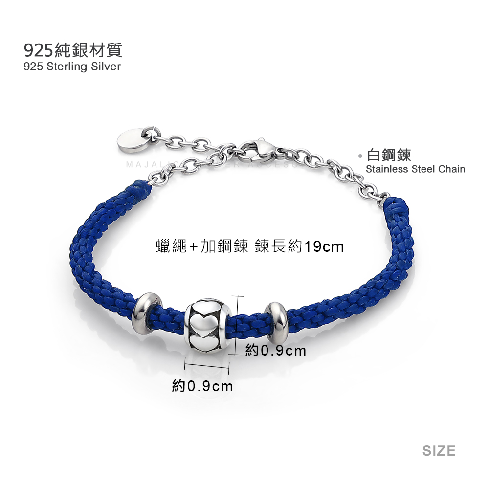 925ç´éæè³ª è ç¹©å é¼é éé·ç´19cm ç´0.9cm ç´0.9cm ç½é¼é 