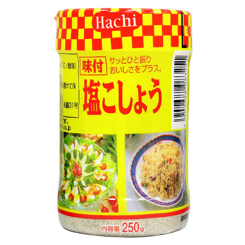 【Hachi】味付胡椒鹽(250g)