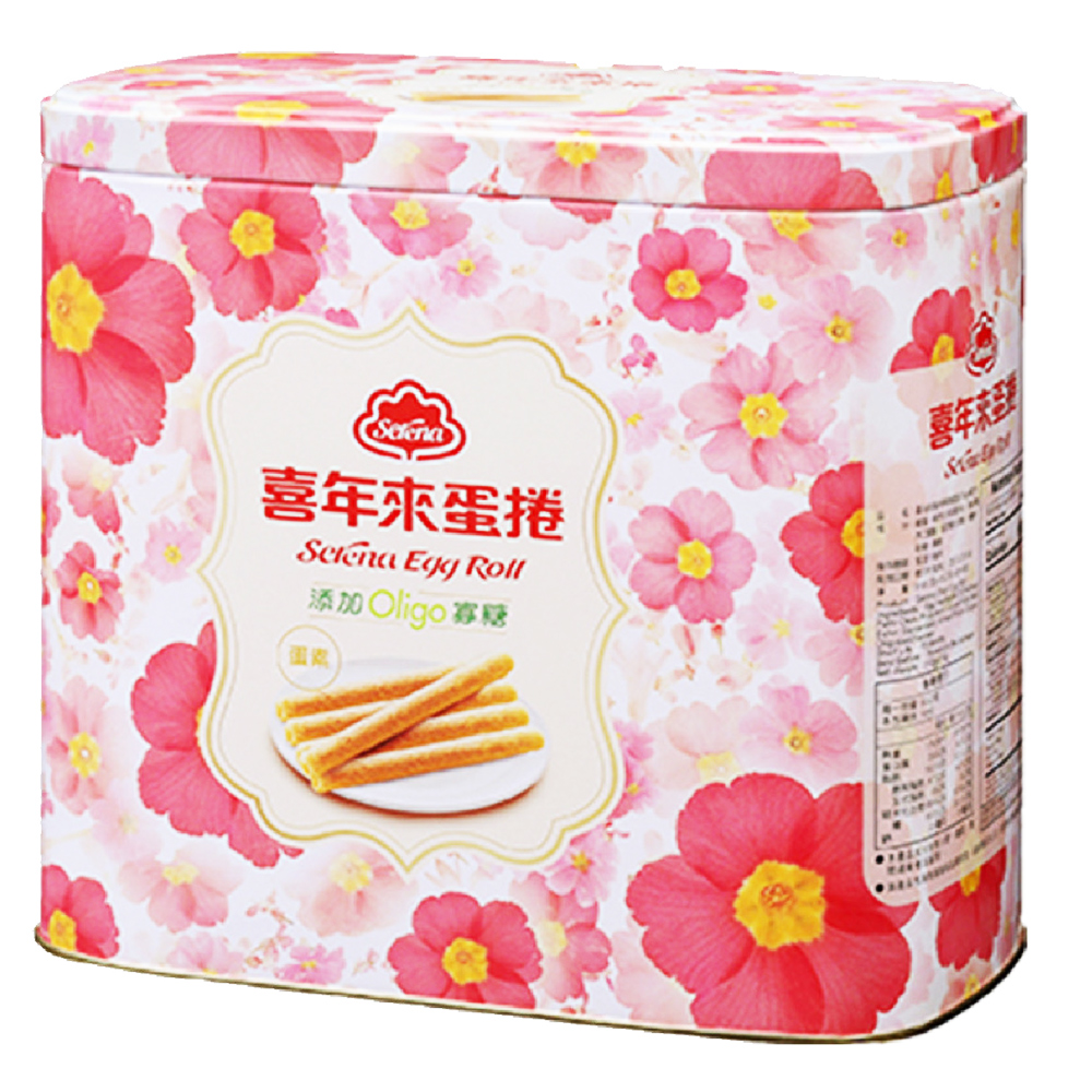 喜年來蛋捲 添加Oligo寡糖 喜年到 