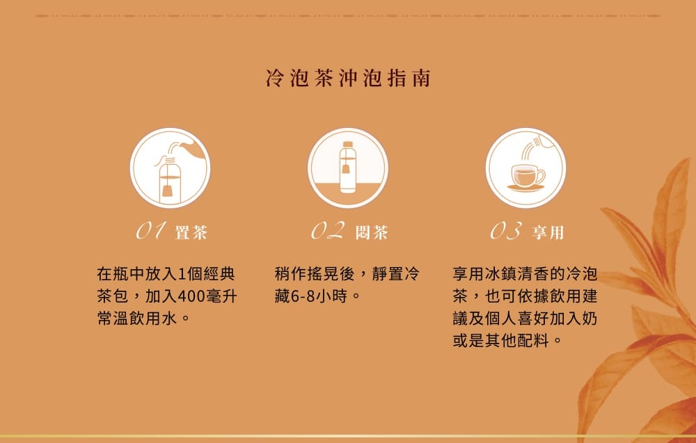 茶包,加入400毫升