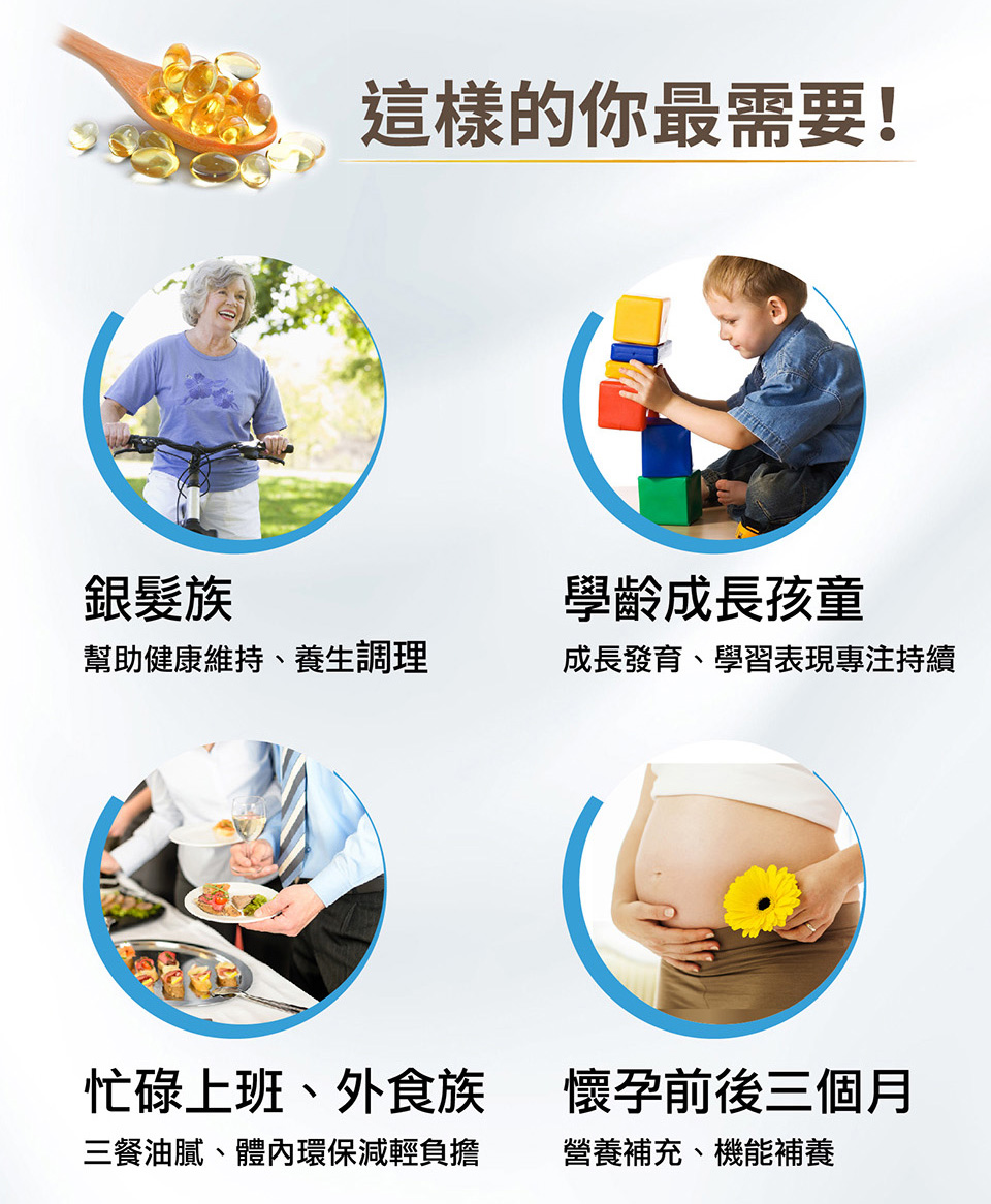 成長發育、學習表現專注持續