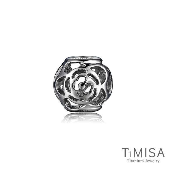 【TiMISA】玫瑰花語 純鈦飾品 串珠