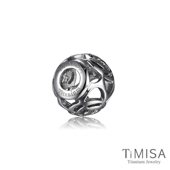 【TiMISA】玫瑰花語 純鈦飾品 串珠