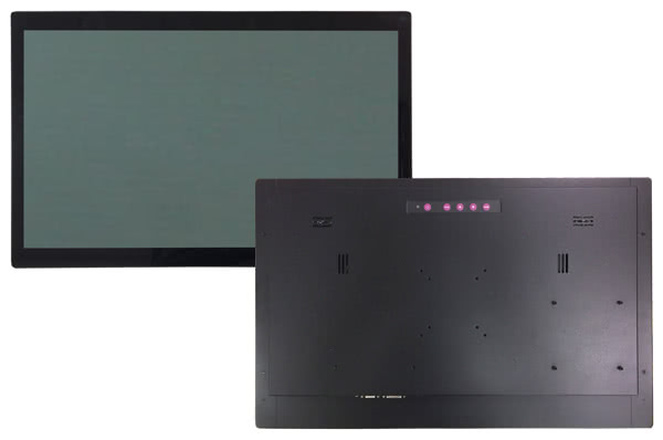 【Nextech】P系列 27吋 室外型-電容式觸控螢幕- 前防水 高亮度(NTP270B0BUASD)