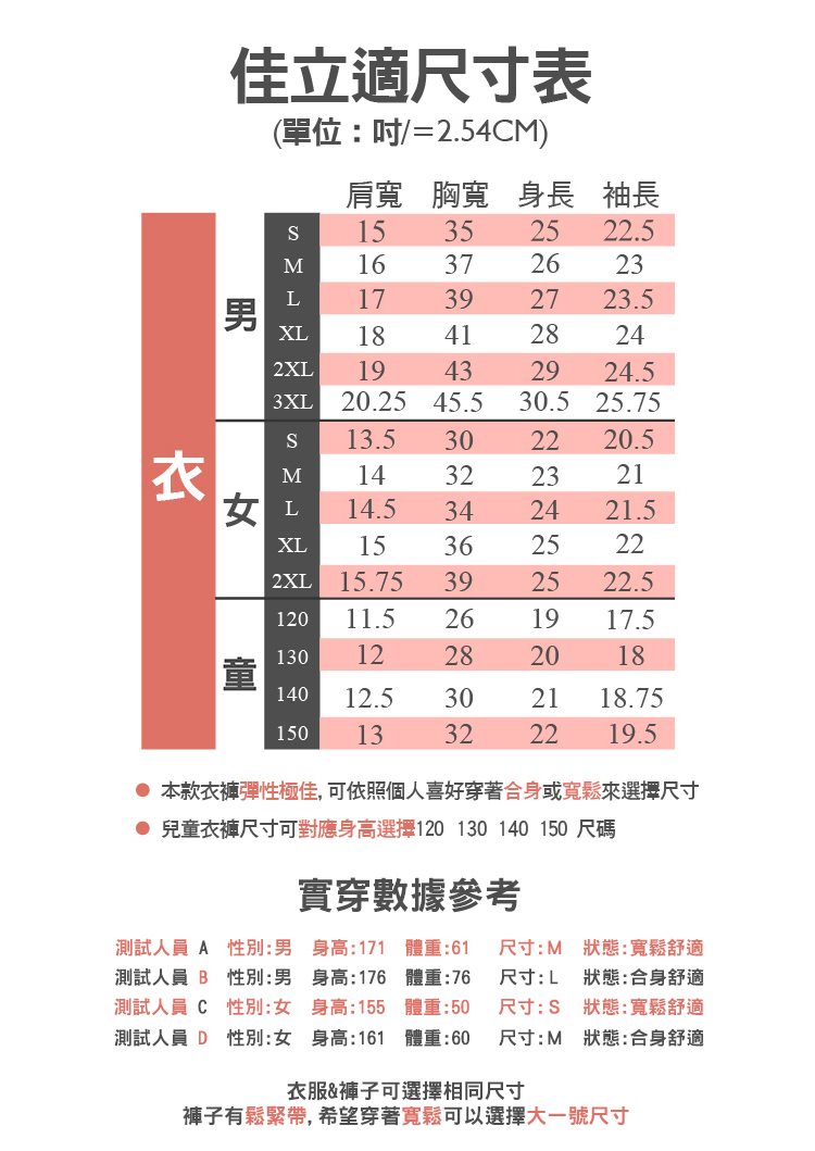 佳立適 升溫蓄熱保暖衣 男圓領 卡其色 使用3m吸濕快排 Momo購物網