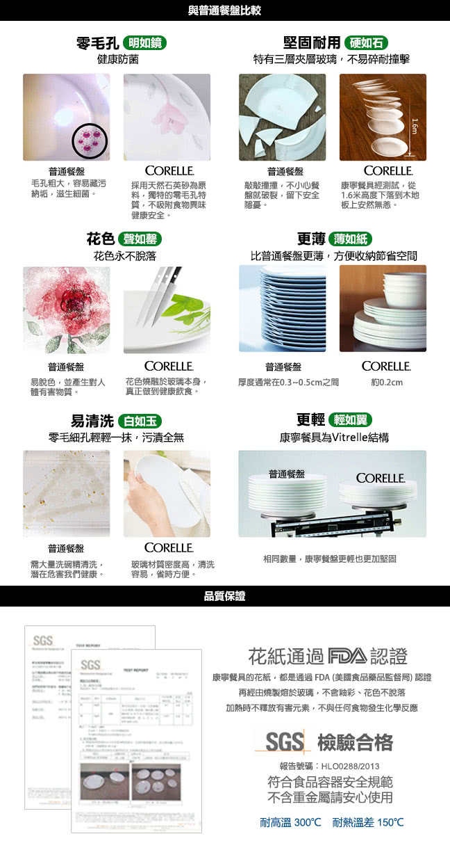 【美國康寧 CORELLE】900ml拉麵碗-綠野微風(428)