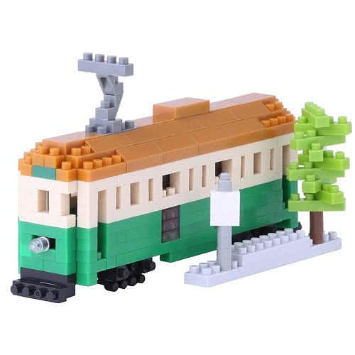 【Nanoblock 微小積木】澳洲墨爾本 - 輕軌電車(NBH-102)