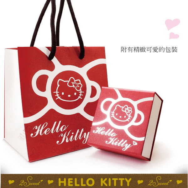 【甜蜜約定2sweet-NCV149】Hello Kitty純銀項鍊(Hello Kitty)