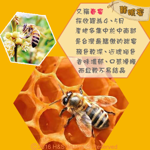 【瀚軒】極品龍眼蜂蜜禮盒(700g)