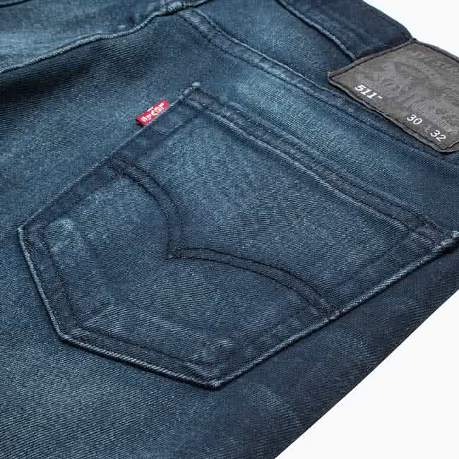 【Levis】511 低腰窄管牛仔褲 / 彈性布料